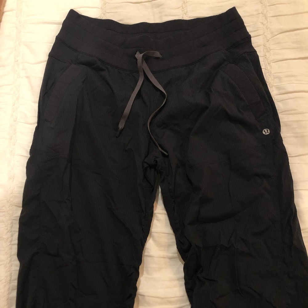 Lululemon Black Cargo Pants